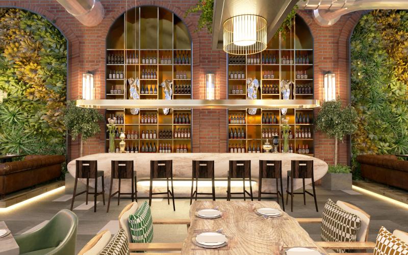Restaurant Inside