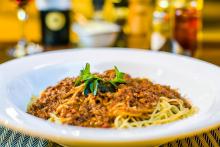 spaghetti bolognaise