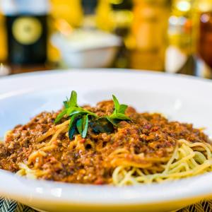 spaghetti bolognaise